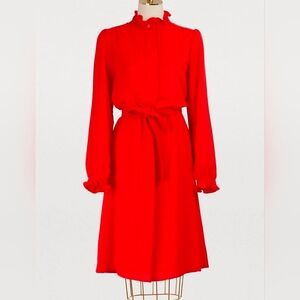 APC Astor Wool Blend Dress 34 (S)